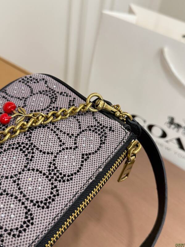 Coach Monogram 25x18x10cm shoulder bag — 1:1 Replica