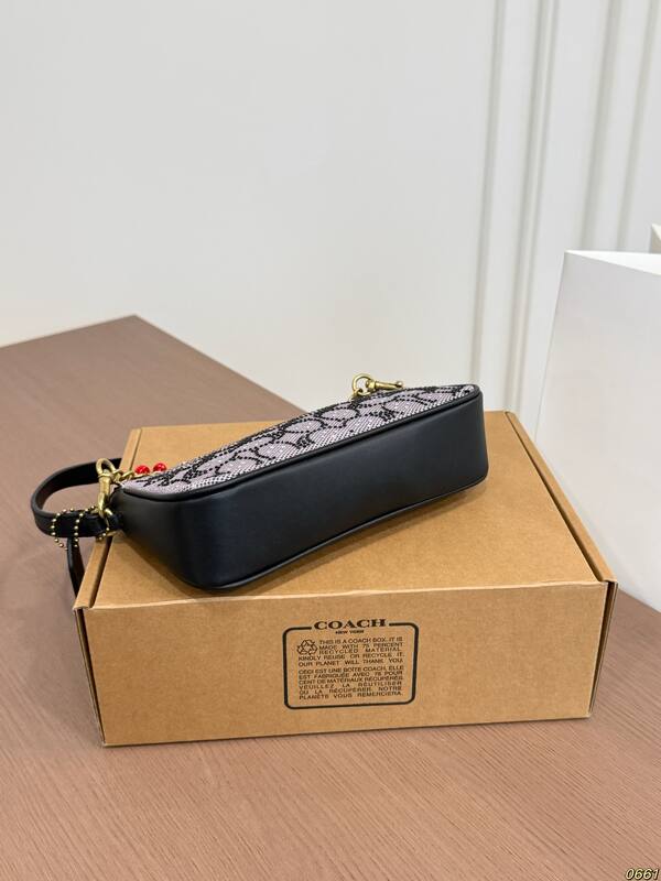 Coach Monogram 25x18x10cm shoulder bag — 1:1 Replica