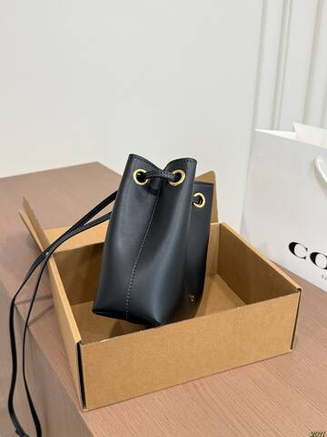 Coach Black 25x18x10cm shoulder bag Premium Replica