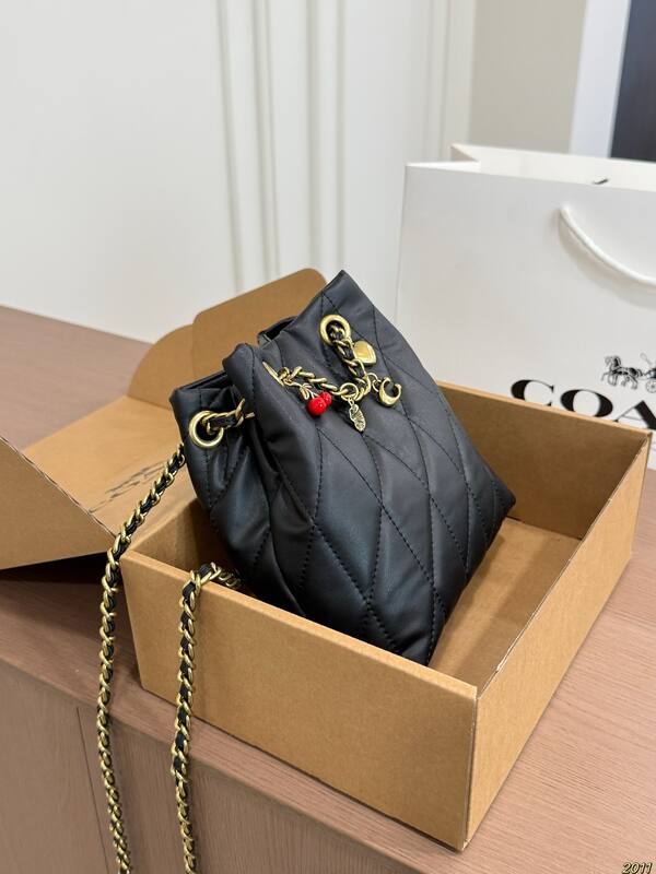 Coach Black 25x18x10cm shoulder bag — AAA Quality Replica