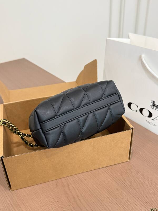 Coach Black 25x18x10cm shoulder bag — AAA Quality Replica