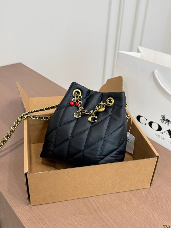 Coach Black 25x18x10cm shoulder bag — AAA Quality Replica