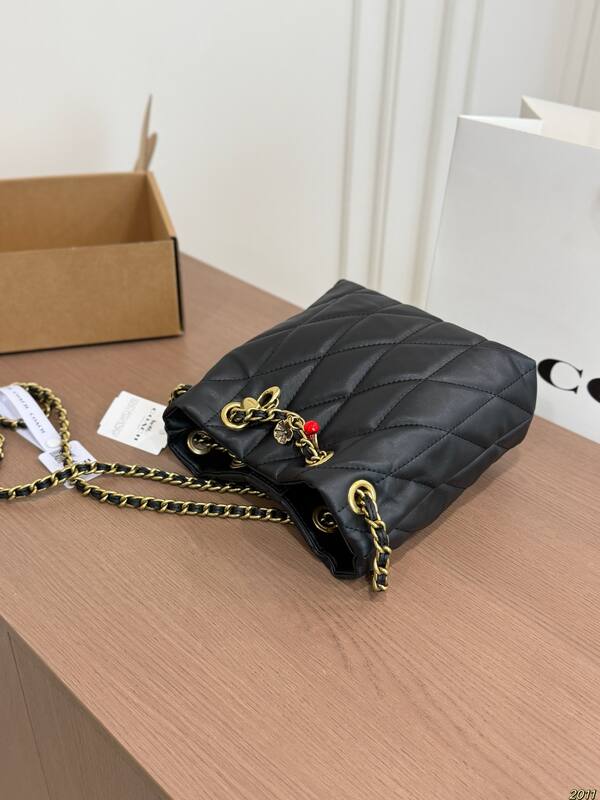 Coach Black 25x18x10cm shoulder bag — AAA Quality Replica