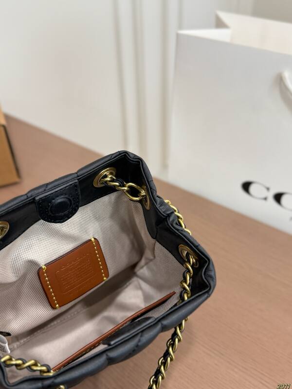 Coach Black 25x18x10cm shoulder bag — AAA Quality Replica