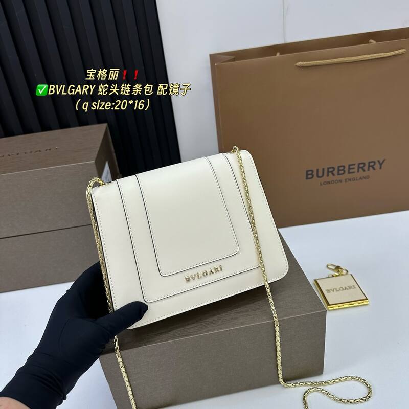 Bulgari shoulder bag — 1:1 Replica