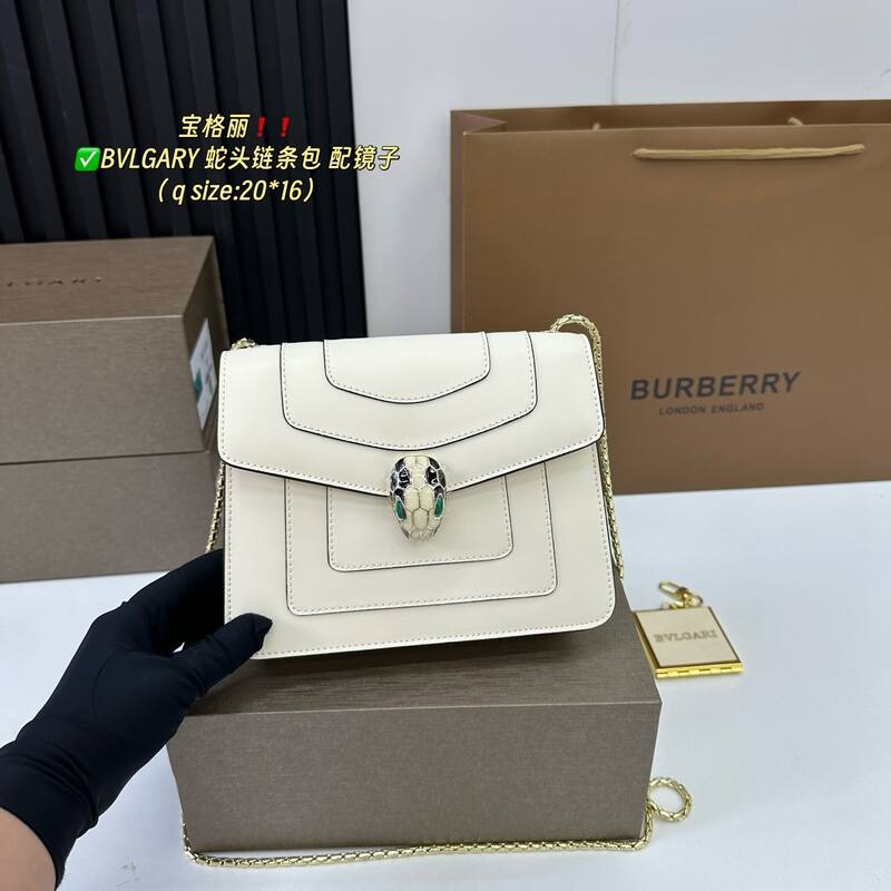 Bulgari shoulder bag — 1:1 Replica