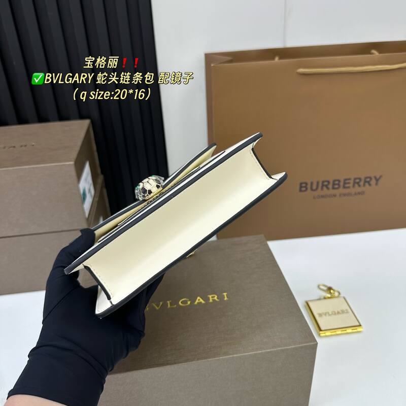 Bulgari shoulder bag — 1:1 Replica