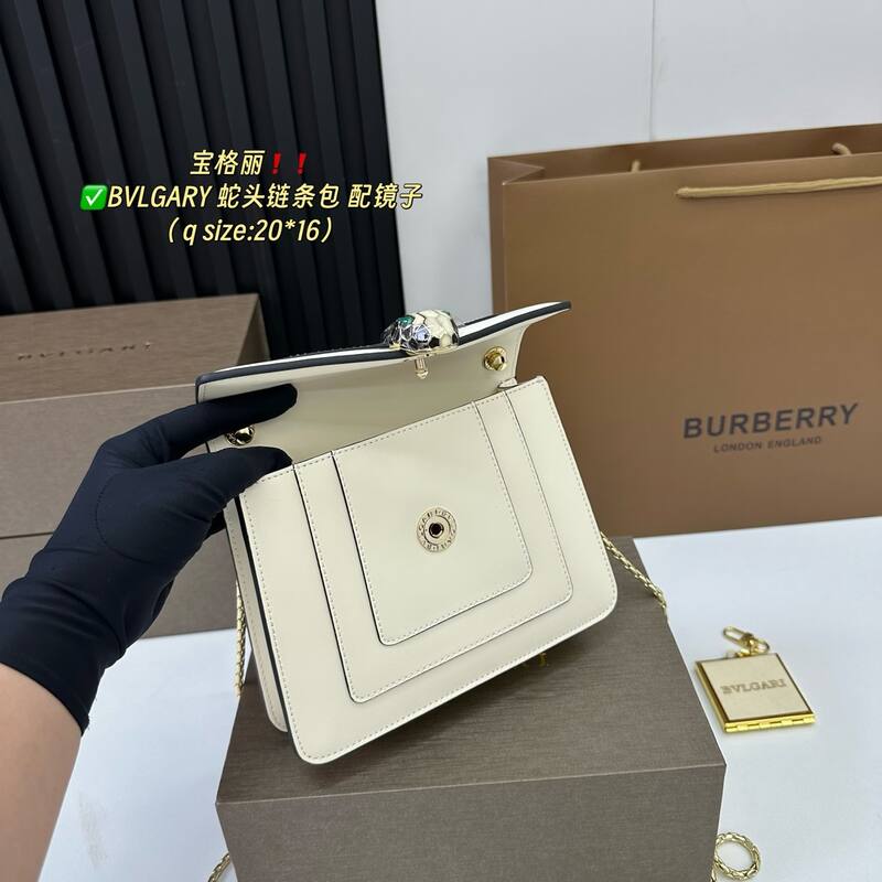 Bulgari shoulder bag — 1:1 Replica
