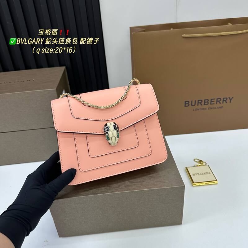 Bulgari shoulder bag — Premium Replica