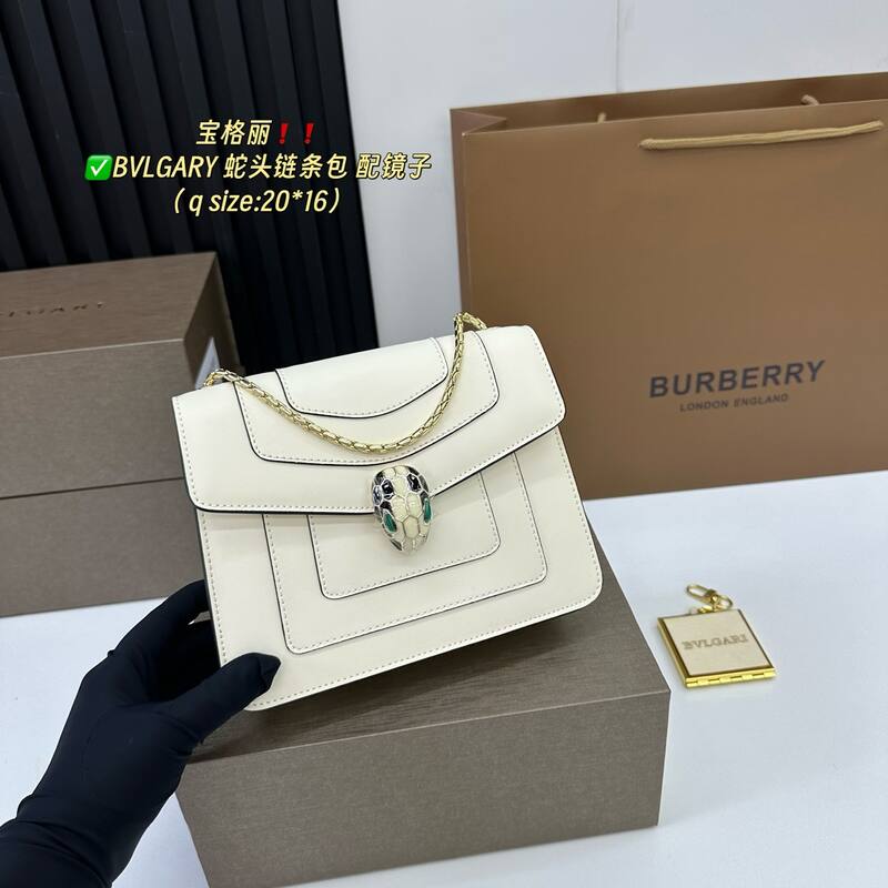 Bulgari shoulder bag — Premium Replica