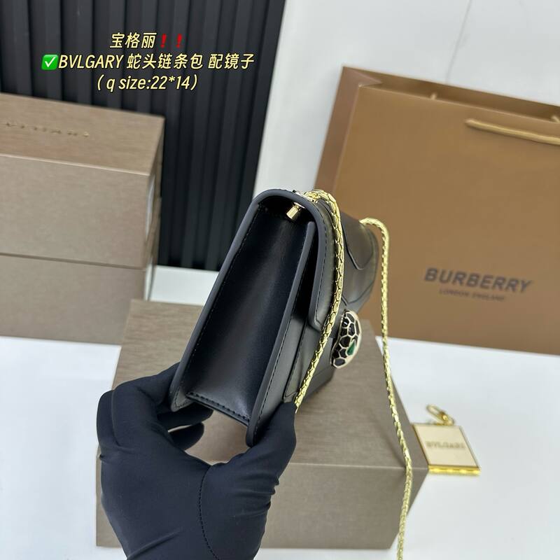 Bulgari shoulder bag — Top Quality Replica