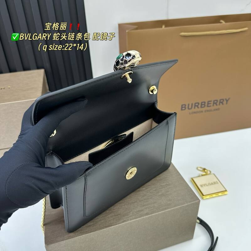 Bulgari shoulder bag — Top Quality Replica