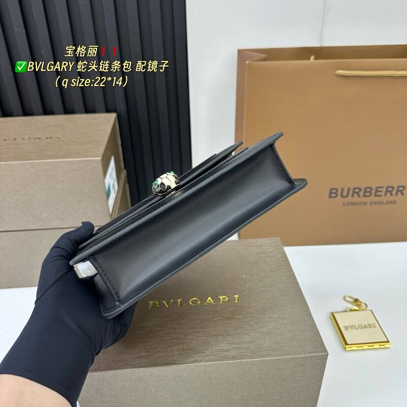 Bulgari shoulder bag — Top Quality Replica