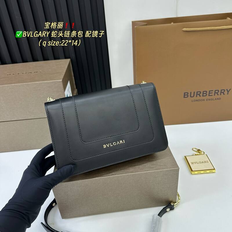 Bulgari shoulder bag — Top Quality Replica