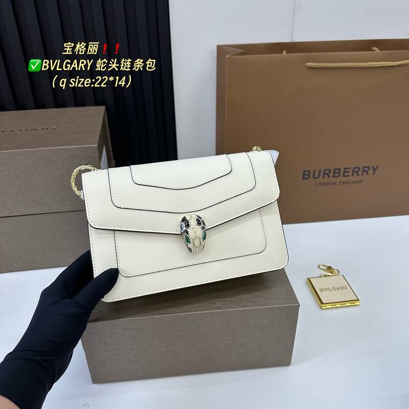 Bulgari shoulder bag — AAA Quality Replica