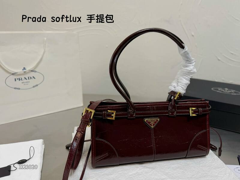 Prada White shoulder bag — AAA Quality Replica