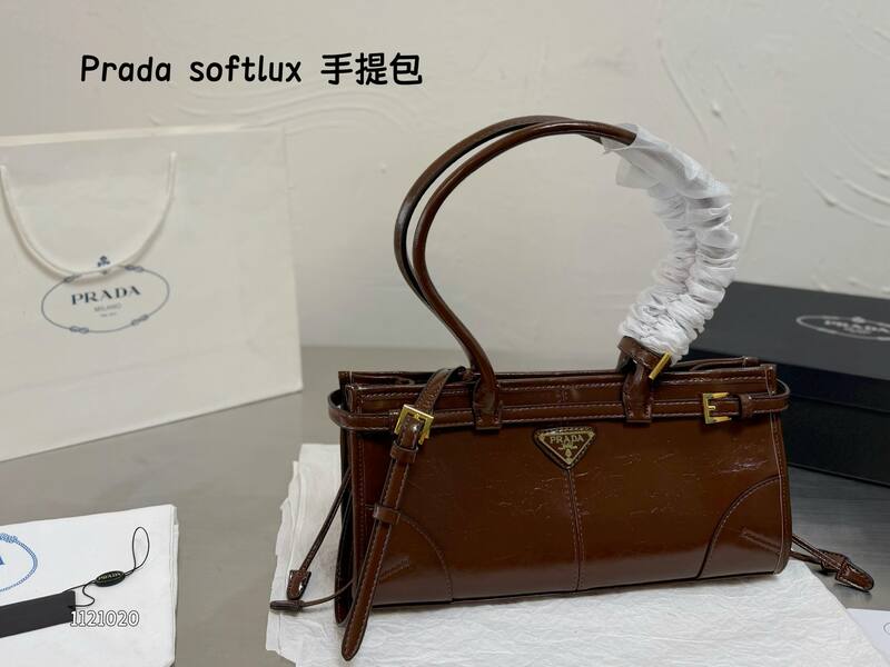 Prada White shoulder bag — AAA Quality Replica
