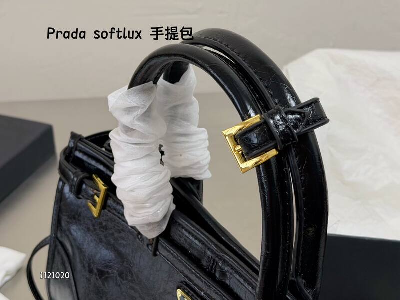 Prada Black 25x18x10cm shoulder bag — 1:1 Replica