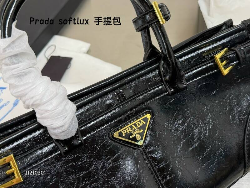 Prada Black 25x18x10cm shoulder bag — 1:1 Replica