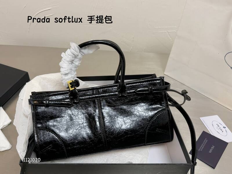 Prada Black 25x18x10cm shoulder bag — 1:1 Replica