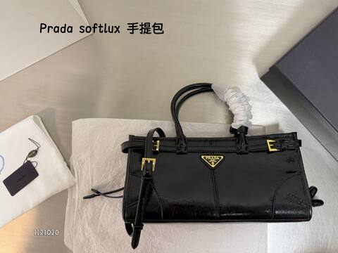 Prada Black 25x18x10cm shoulder bag 1 1 Replica