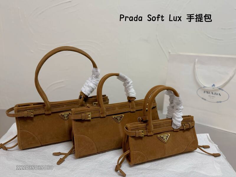Prada Black 40x30x16cm shoulder bag — Top Quality Replica