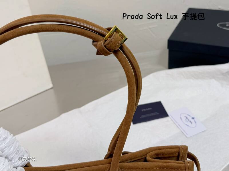 Prada Brown 25x18x10cm shoulder bag — Top Quality Replica