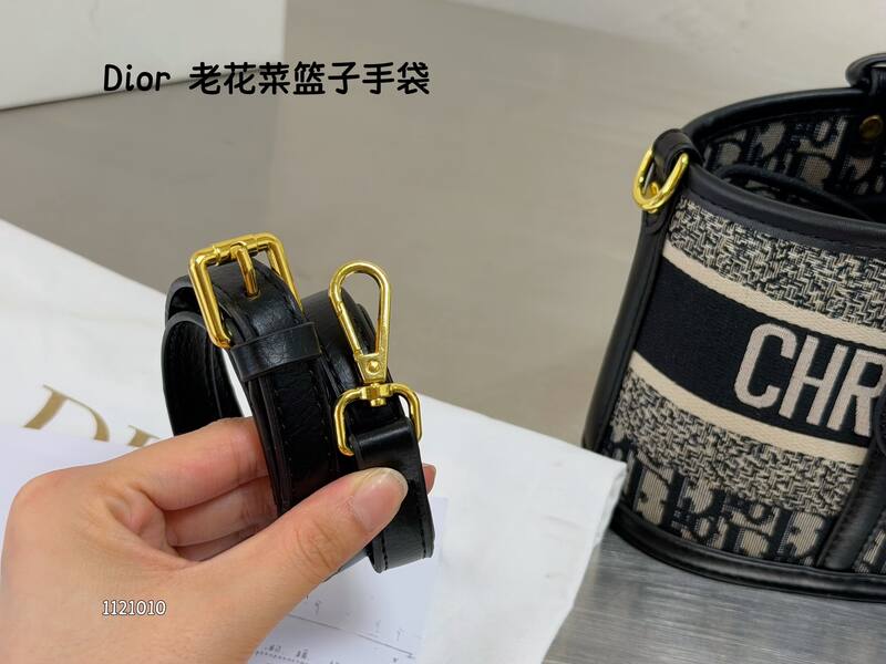 Dior Blue Oblique large shoulder — 1:1 Replica