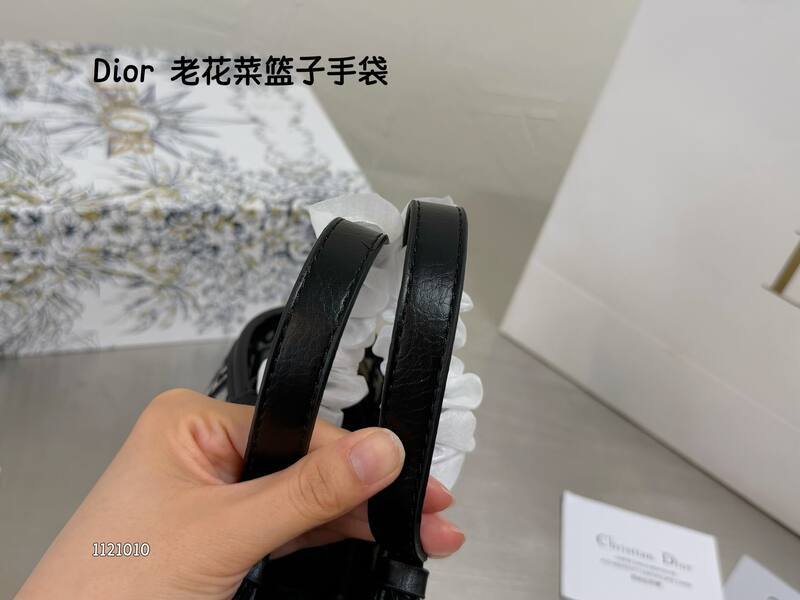 Dior Blue Oblique large shoulder — 1:1 Replica