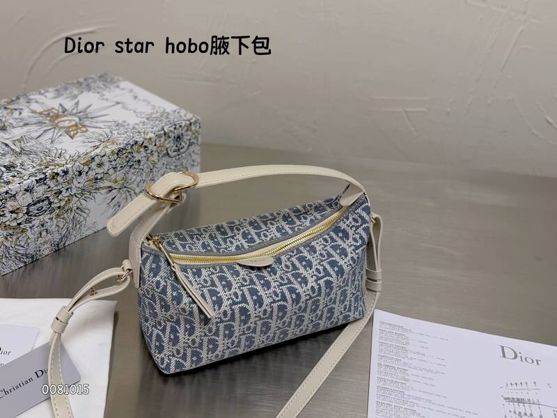 Dior Star Hobo Blue Oblique crossbody — Top Quality Replica