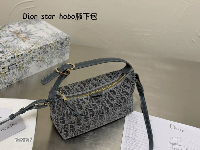 Dior Star Hobo Blue Oblique crossbody — Top Quality Replica