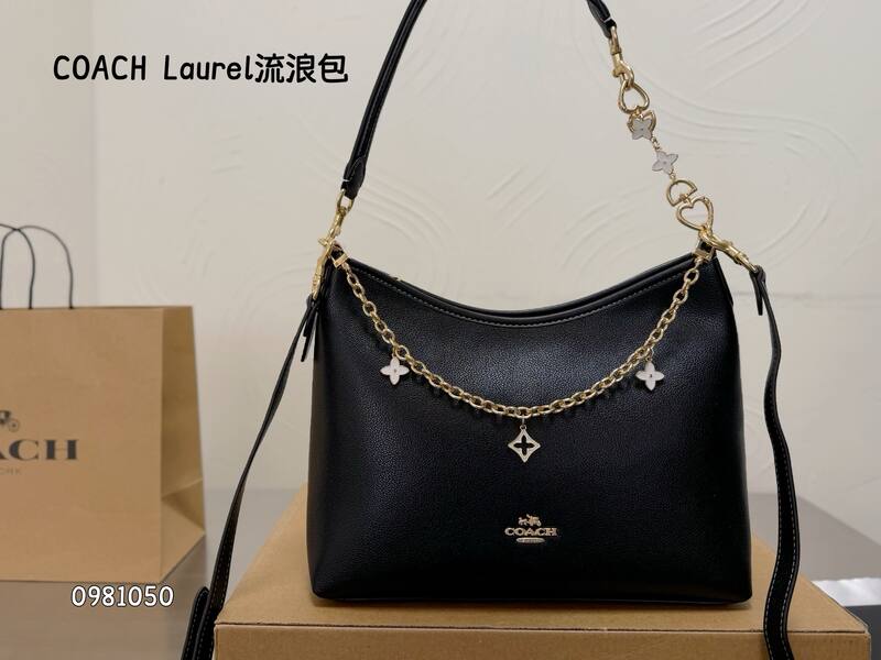 Coach Black shoulder bag — 1:1 Replica