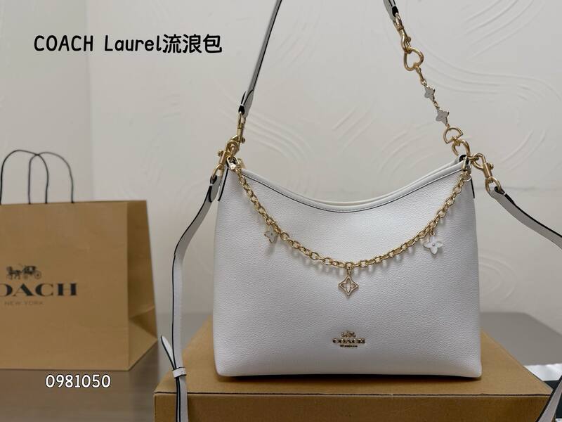 Coach Black shoulder bag — 1:1 Replica