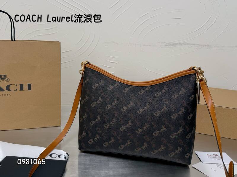 Coach Brown shoulder bag — AAA Quality Replica