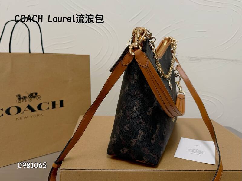 Coach Brown shoulder bag — AAA Quality Replica