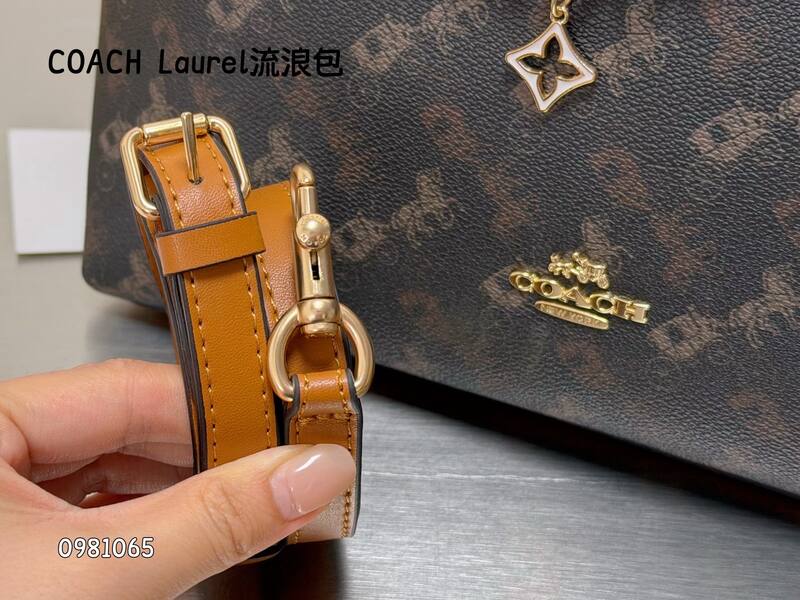 Coach Brown shoulder bag — AAA Quality Replica