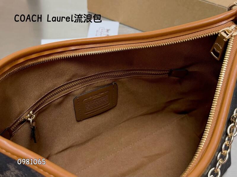 Coach Brown shoulder bag — AAA Quality Replica