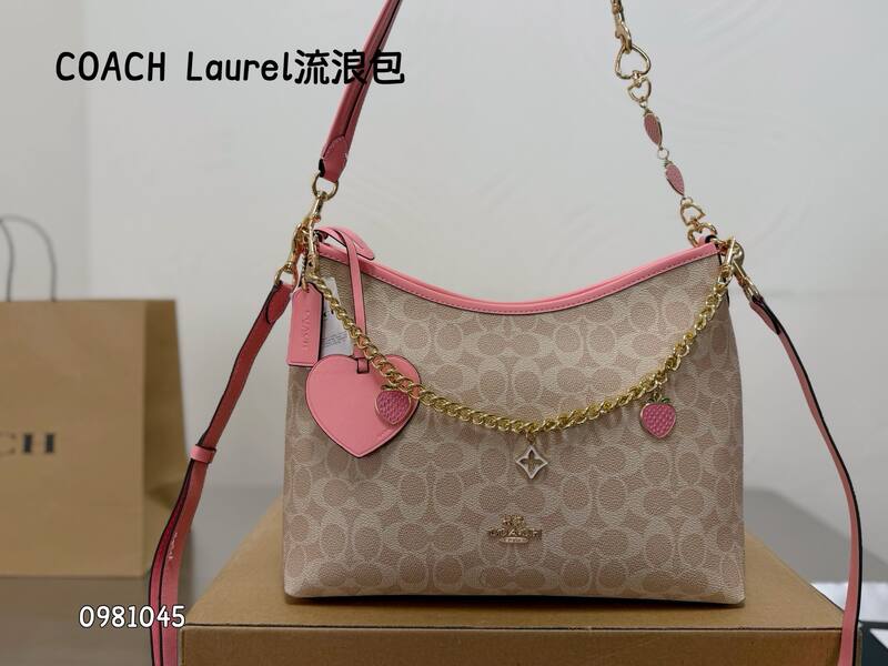 Coach Pink shoulder bag — 1:1 Replica
