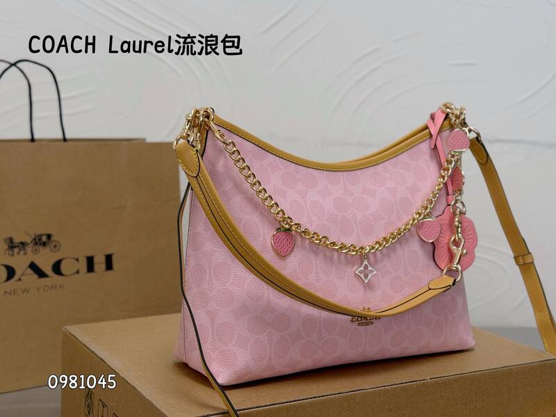 Coach Pink shoulder bag — Top Quality Replica