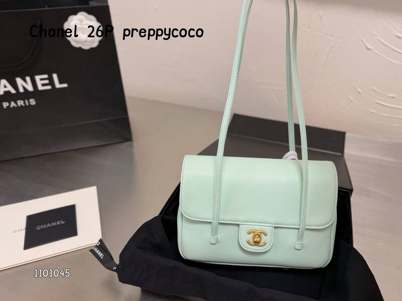 Chanel White shoulder — Top Quality Replica