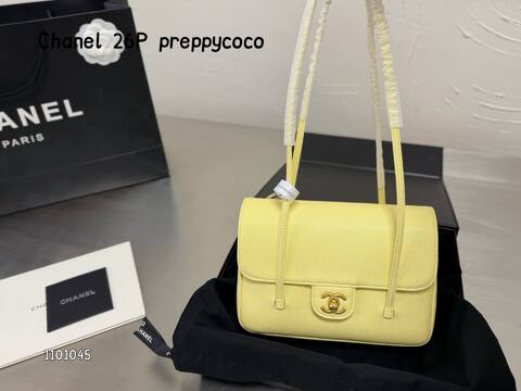 Chanel White shoulder Top Quality Replica
