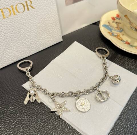 Dior CD Gold Silver everyday Top Quality Replica