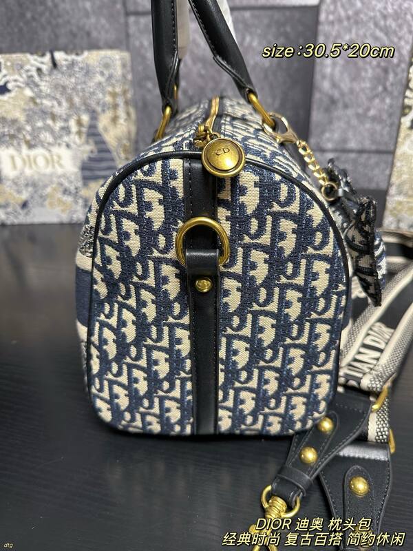 Dior Book Tote Blue Oblique 30 5 — Top Quality Replica