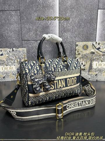 Dior Book Tote Blue Oblique 30 5 20cm Top Quality Replica