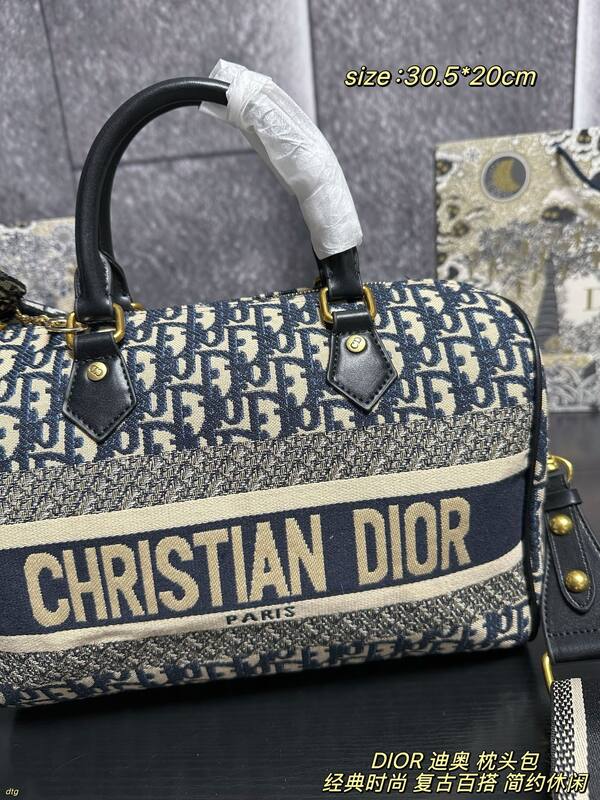 Dior Book Tote Blue Oblique 30 5 — Top Quality Replica