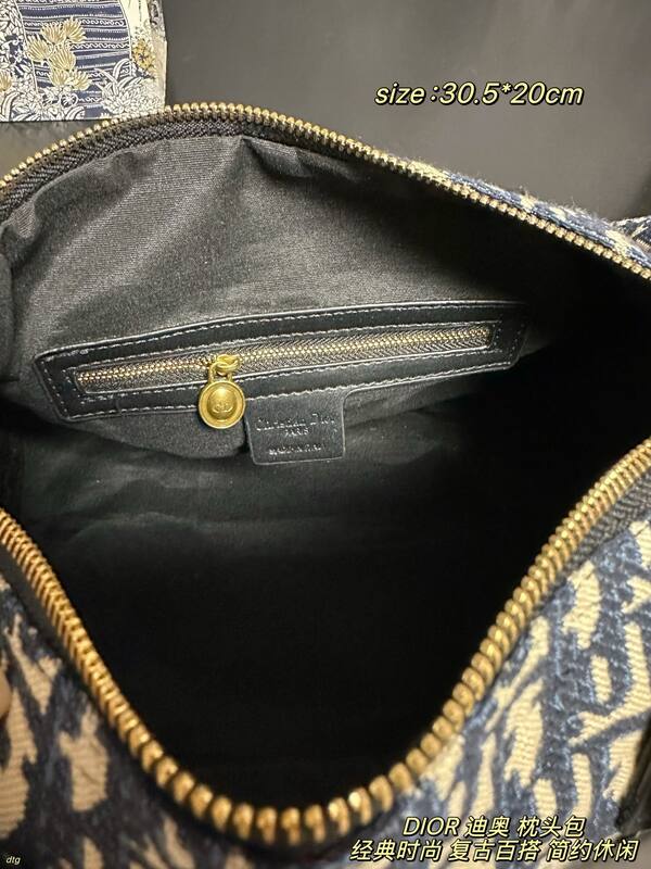 Dior Book Tote Blue Oblique 30 5 — Top Quality Replica