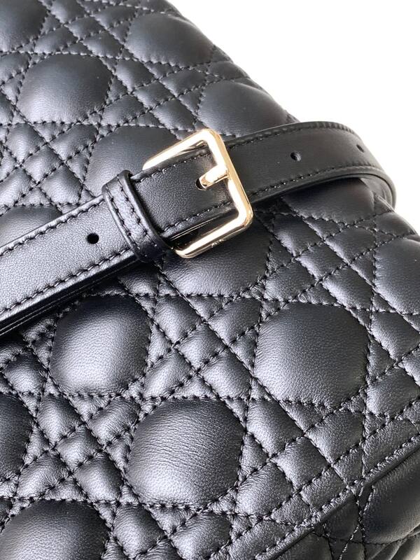 Dior Lady Black shoulder — Top Quality Replica
