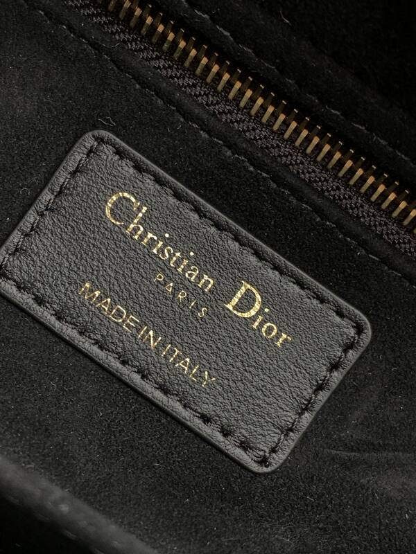 Dior Lady Black shoulder — Top Quality Replica