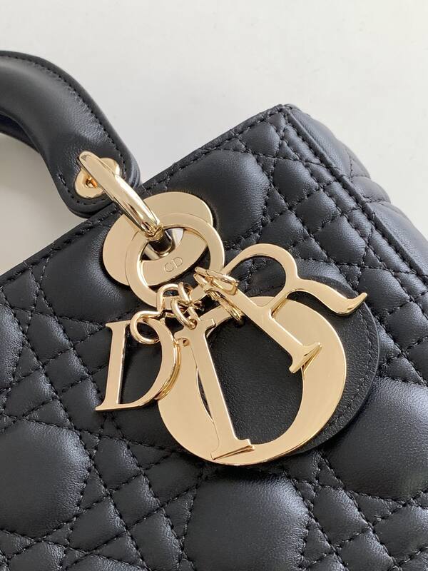 Dior Lady Black shoulder — Top Quality Replica