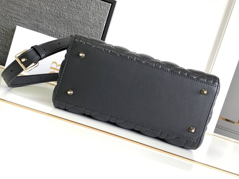 Dior Lady Black shoulder — Top Quality Replica